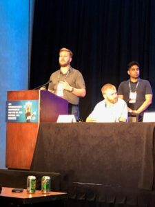 API cybersecurity conference 2021 ONG-ISAC analysts