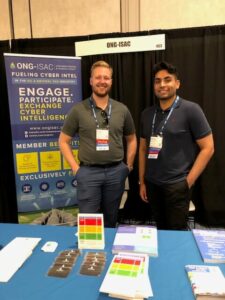 API cybersecurity conference 2021 ONG-ISAC analysts